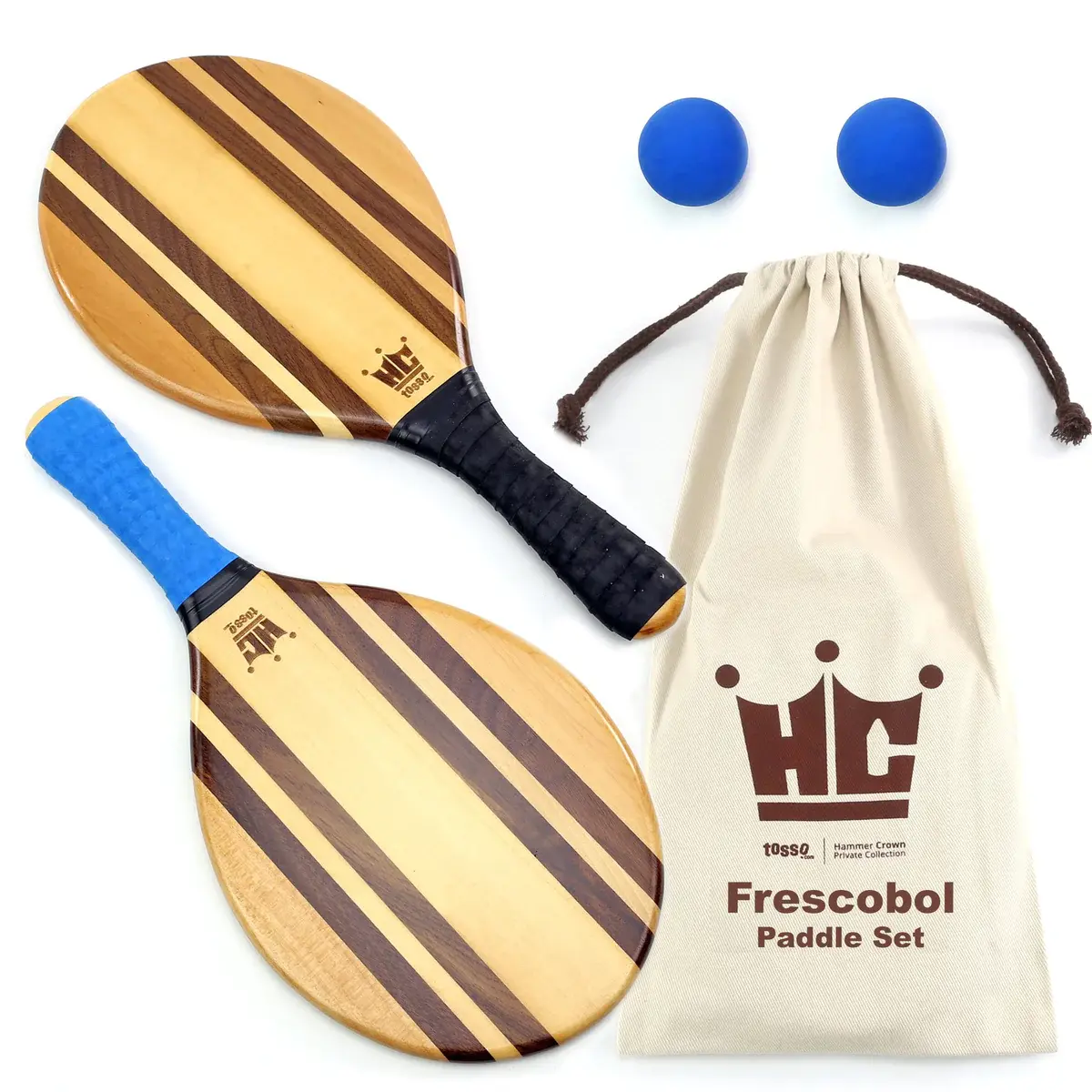 Frescobol Paddle Ball Set