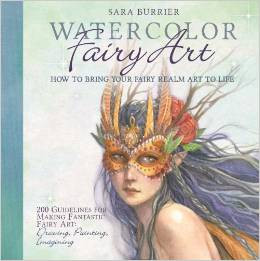 Watercolor Fairy Art Book