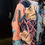 Thumbnail: CLX Patchwork Zip Up Hoodie