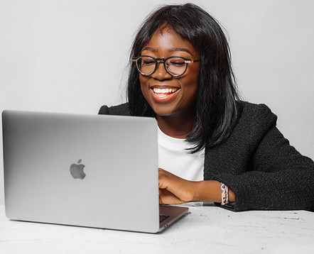 Black Woman leading a Bible study