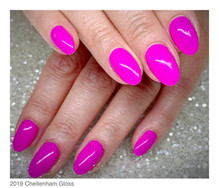 Cuccio T3 enhancements with The Gel Bottle Inc.
