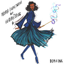 Noma Dumezweni in #HarryPotterPlay