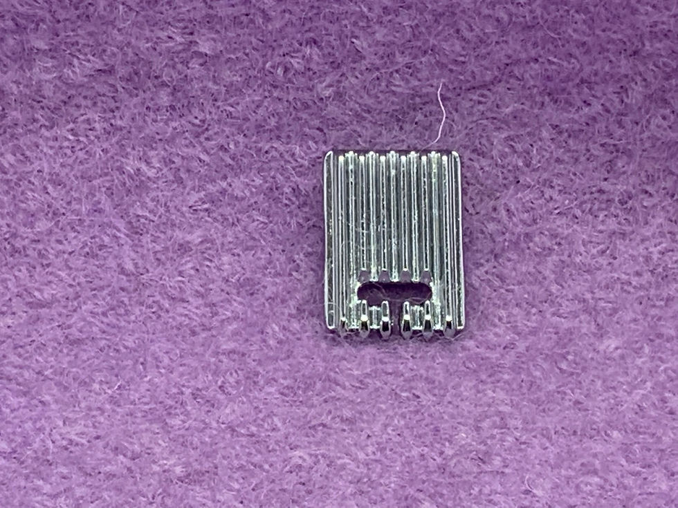 Thumbnail: Pintuck foot for almost all household sewing machines