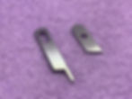Miniaturbild: Ober und Untermesser ( gelocht) Messer für Singer 14U-14SH