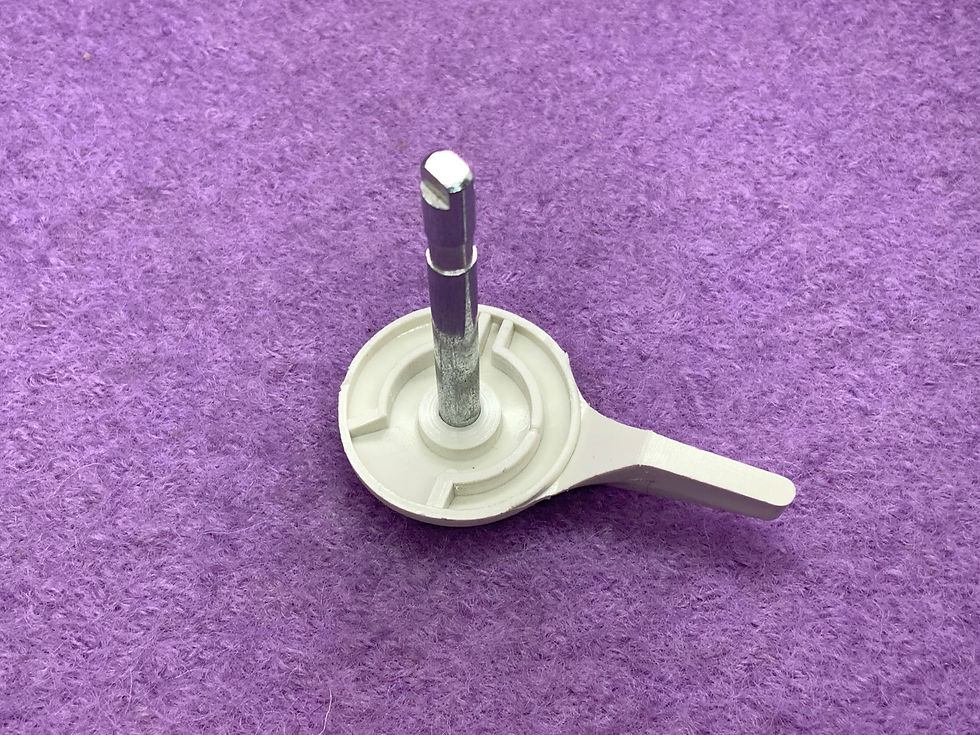 Thumbnail: Zick Zack Hebel Stellhebel für Pfaff 260 262 360 362