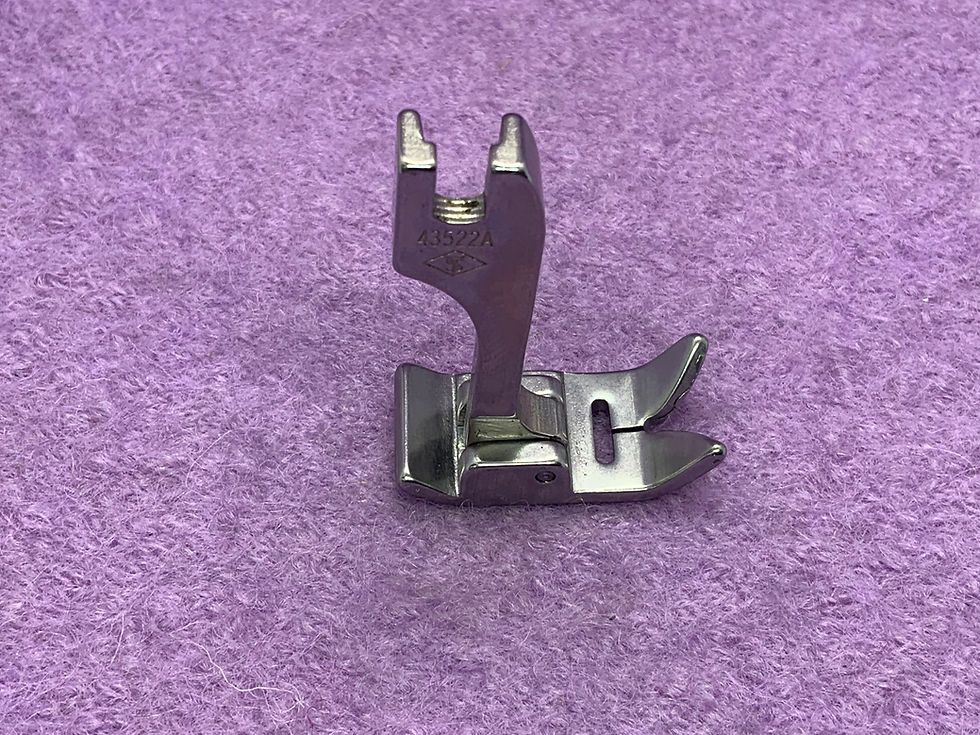 Thumbnail: Pfaff 138-134 Original presser foot for Pfaff Industrie ZigZag