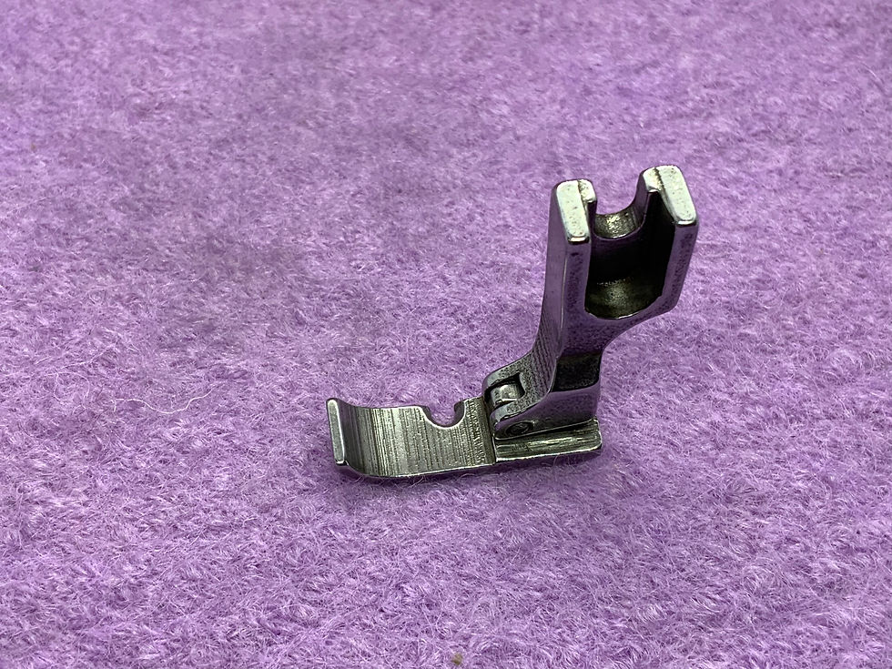 Thumbnail: Zipper foot left for Pfaff 1222/1221/1199/1197/1196