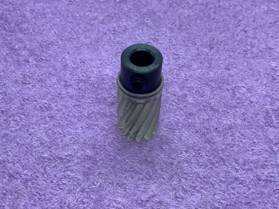 Thumbnail: Zahnrad Singer geeignet für Singer-Transportsteuerung