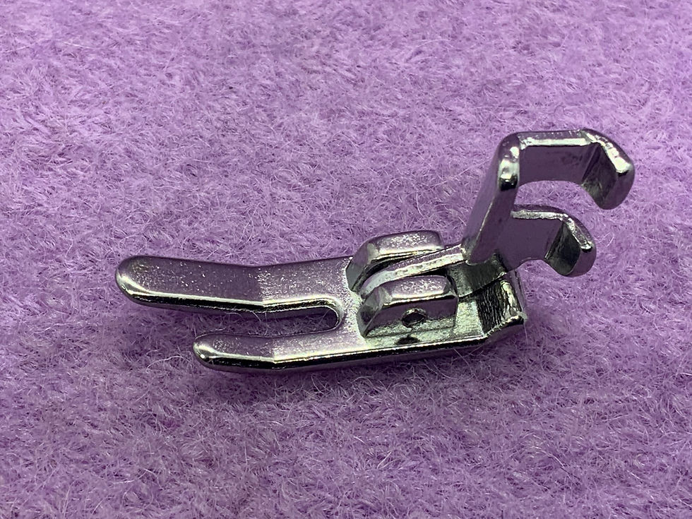 Miniaturbild: Geradstich Nähfuß für fast alle Haushalt Nähmaschinen