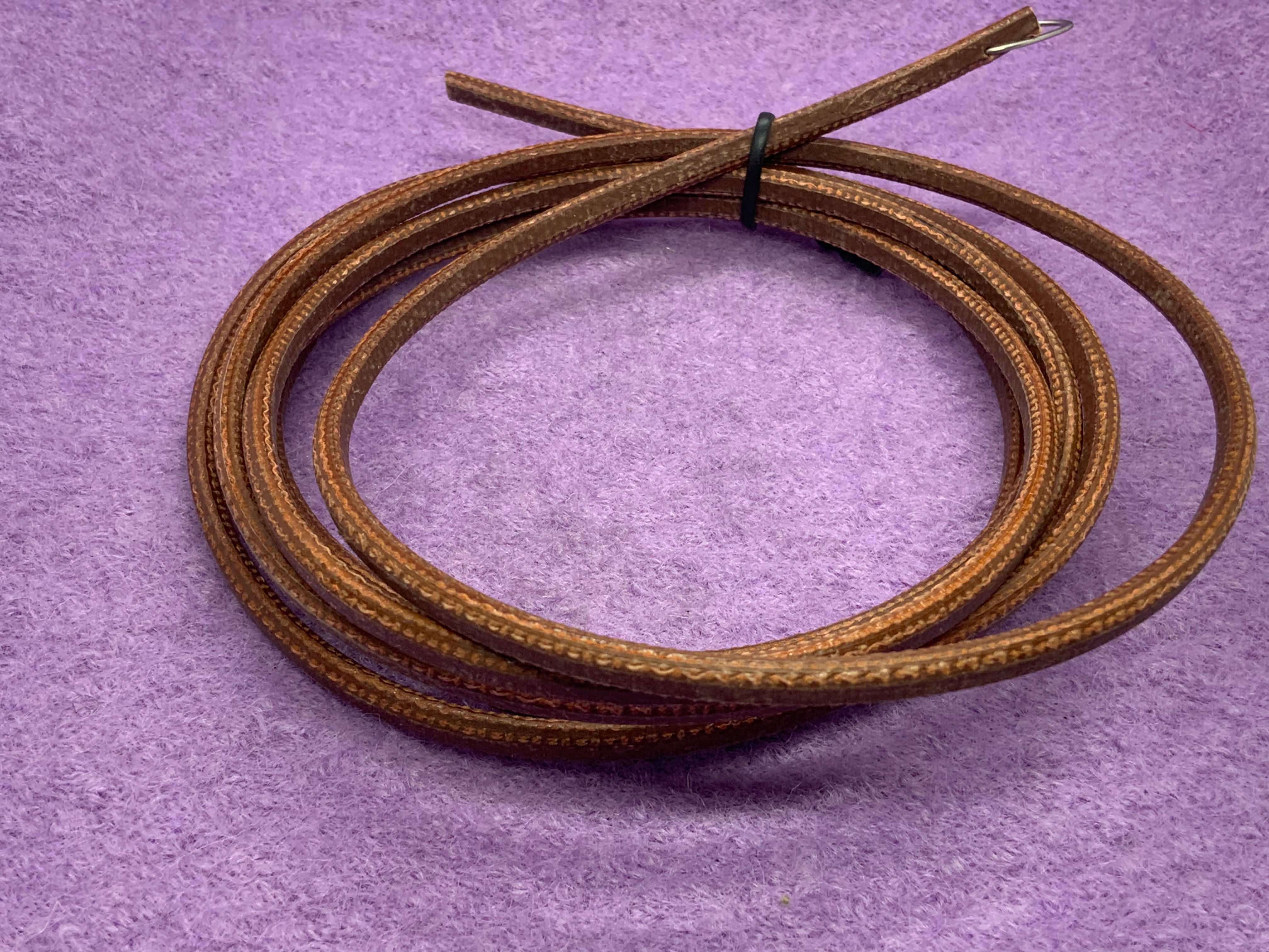 Nähmaschine Keilriemen Länge 200cm 4mm  Antriebsriemen