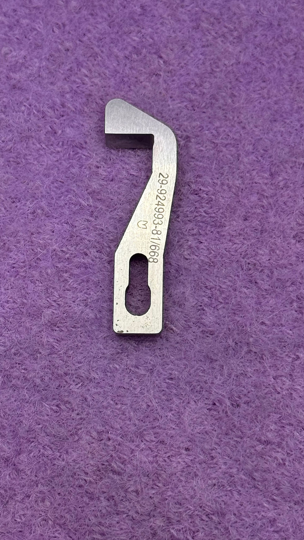 Thumbnail: Obermesser für Pfaff Coverlock 4862/4872/4842 ORIGINAL