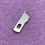 Thumbnail: Overlock machine upper knife for Pfaff, Singer, Huskylock 901,460ED