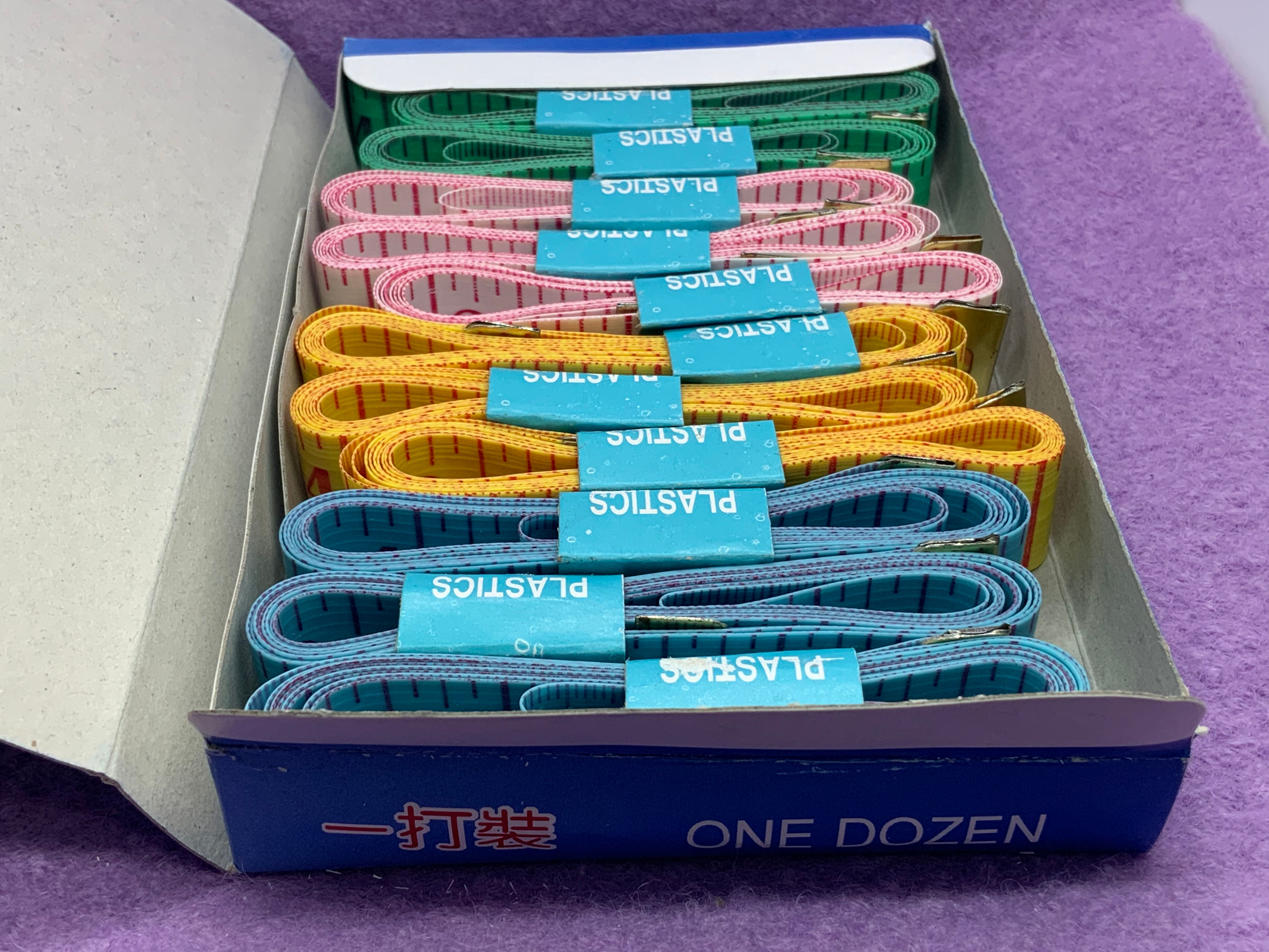 Maßband 12 Stück CHINA Qualität