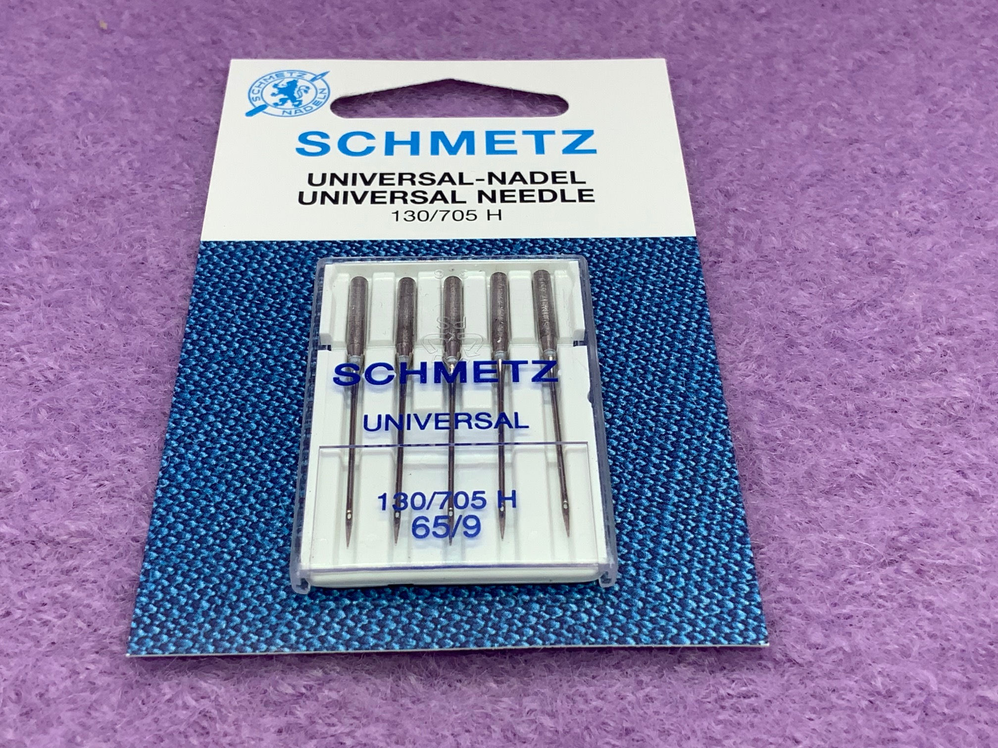 Schmetz needle 130/705 size 65