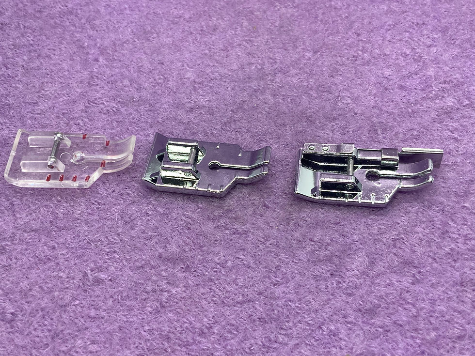 Thumbnail: 3 pieces of patchwork foot for all household sewing machines