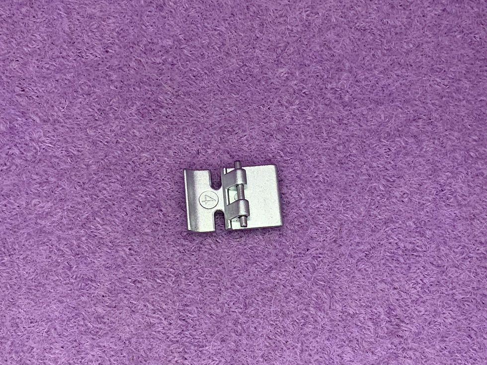 Thumbnail: Reisverschlussfuß für Pfaff (für Maschinen ohne IDT System))