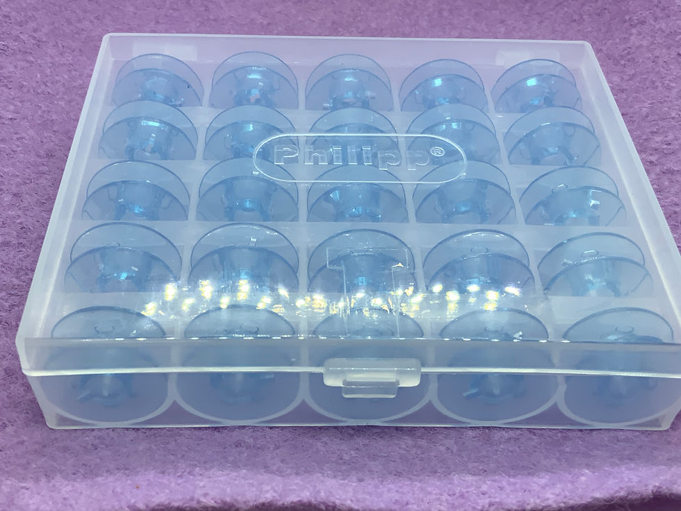 Thumbnail: 25 spool rotary grippers Pfaff Dualmatic, varimatic, Tipmatic, Creative