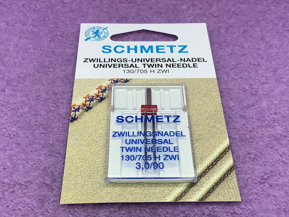 Schmetz Zwillingsnadel Universal 3,0 mm Stärke 90