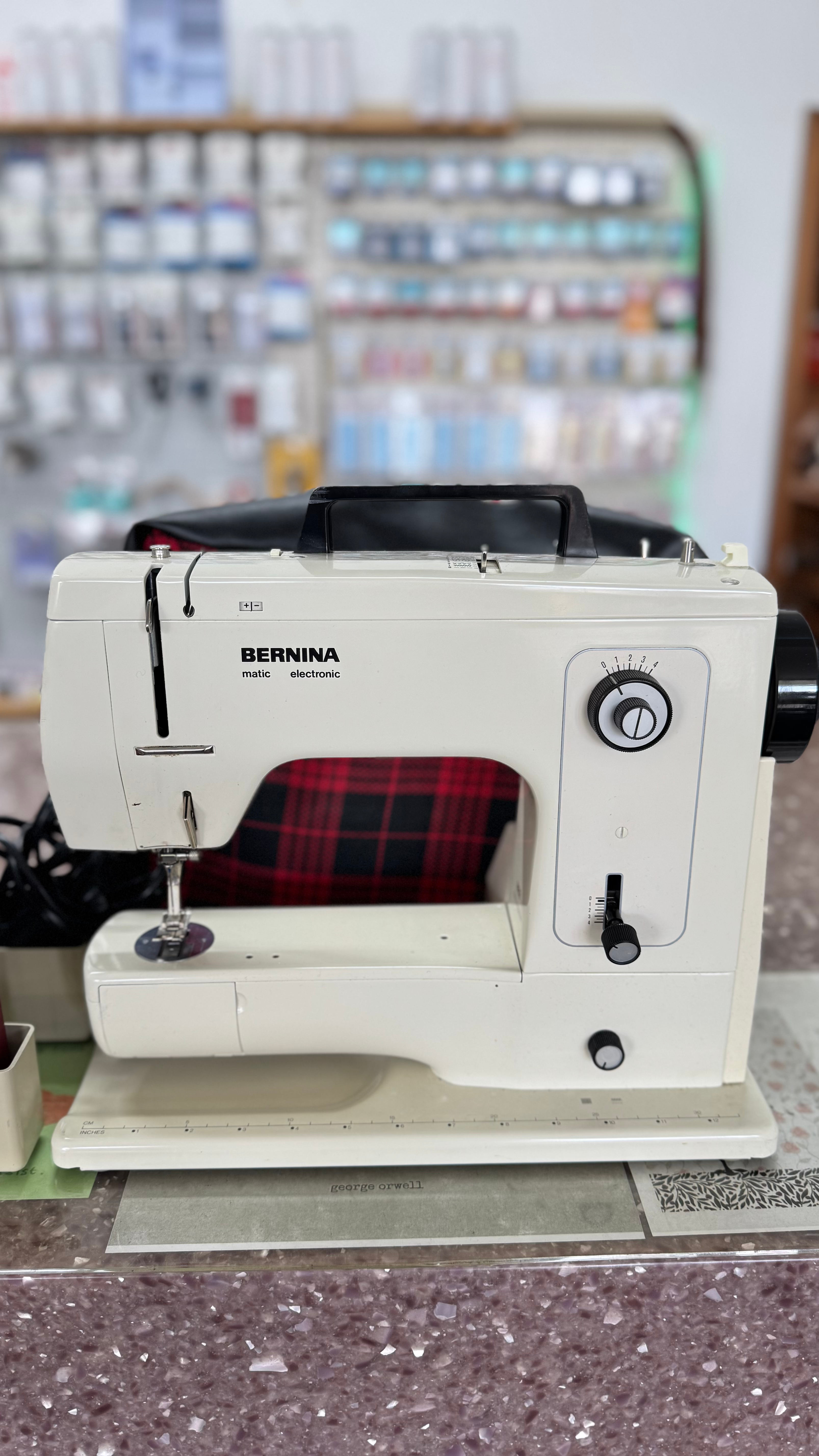 Bernina Sport 802