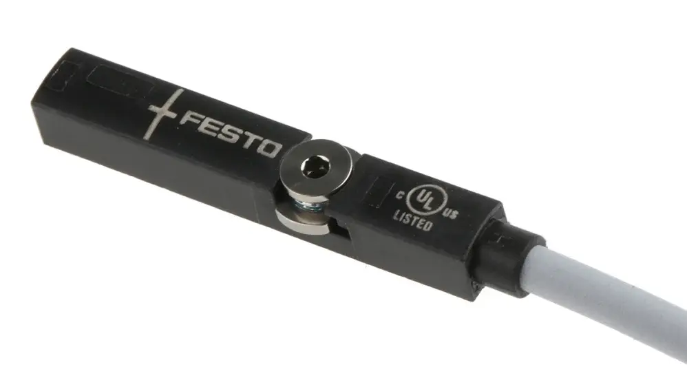 SENSOR MAG 5-240 VAC/DC TIPO FESTO 2 HILOS  10 W 85393