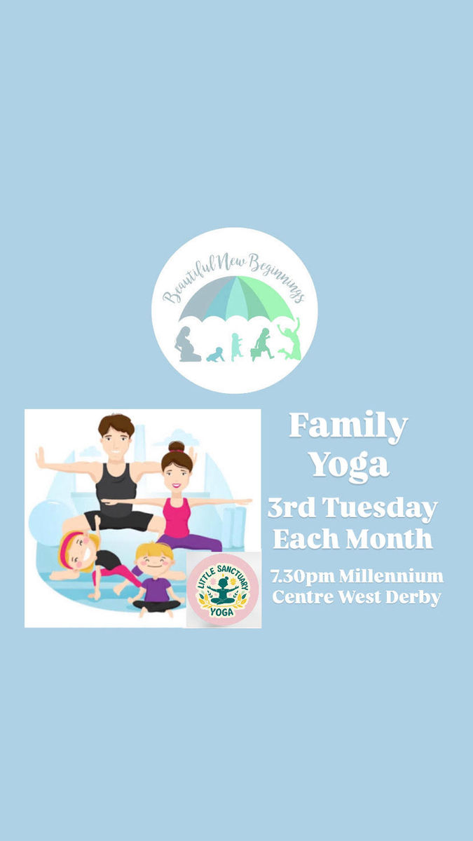 Family Yoga Sessions (age 4+)