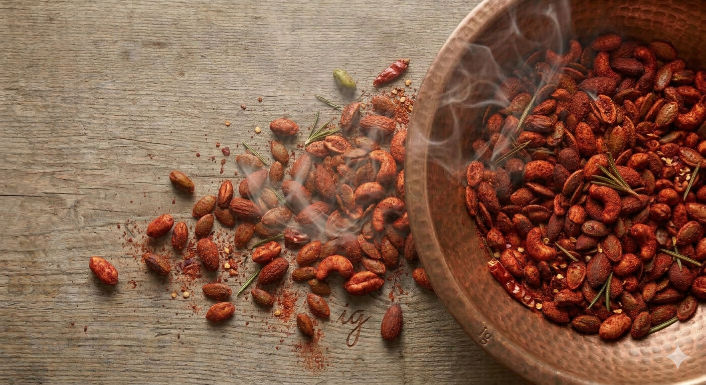 Elite Smoked Mixed Nuts 