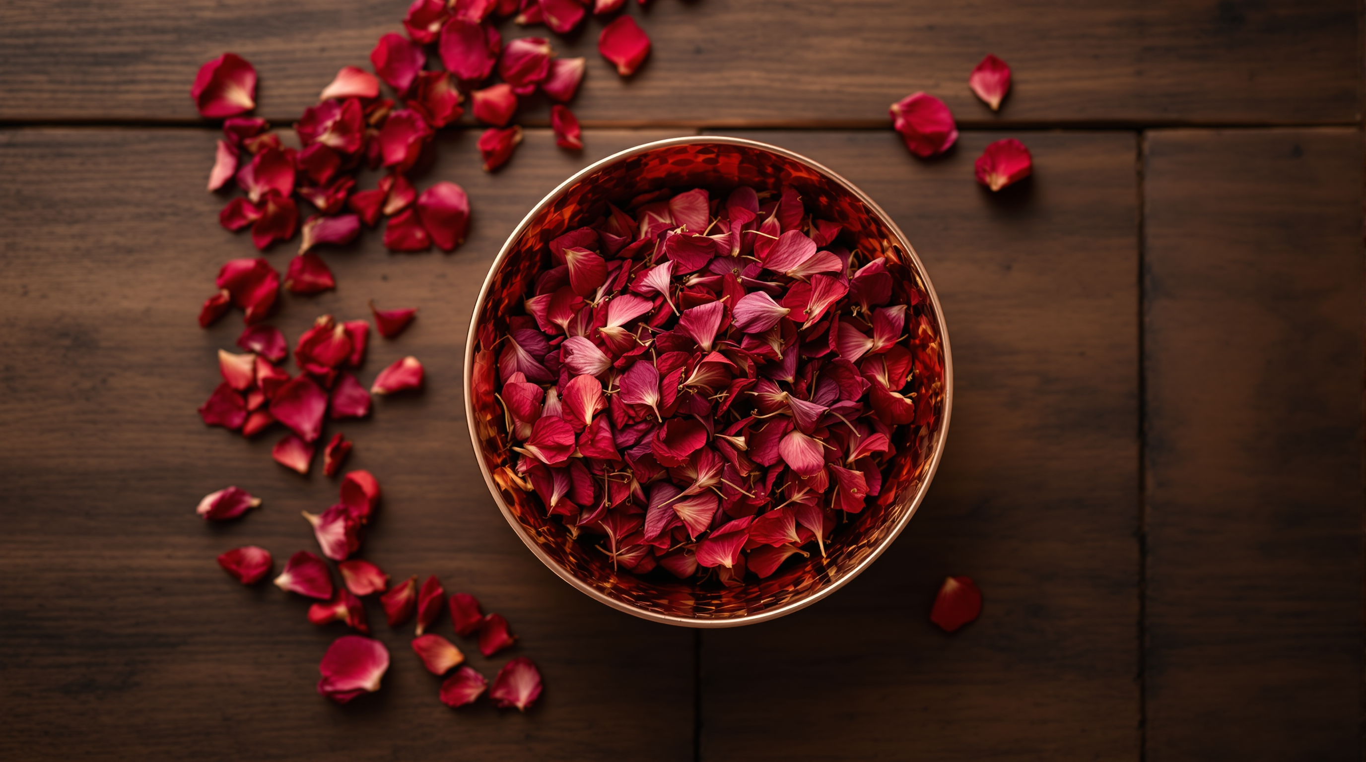 Hibiscus Flowers Dried