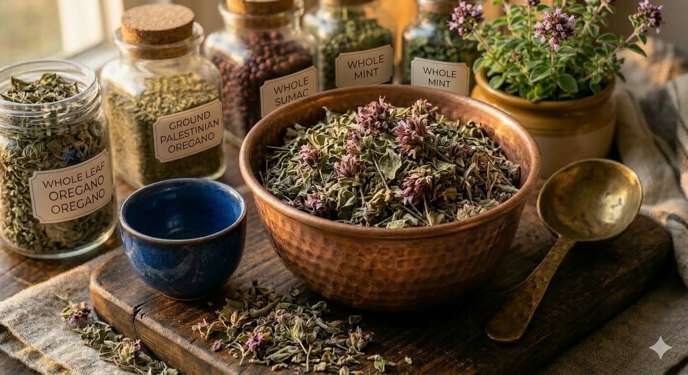 Wild Palestinian Oregano