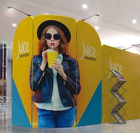 Messewand MODULATE™ – mobile Messewand