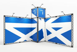 X-Module Traversen Messestand 4 x 4 m | Kohlschein-Messe.de