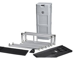 Expolinc Classic Frame Messetheke 1 m – Einzelelemente mit Aluminiumrahmen, Textilgrafik und robuste