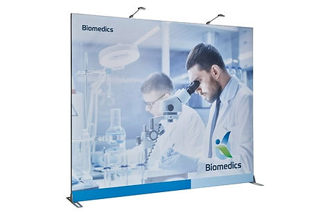 Expolinc Classic Frame 3 x 2 m Messewand | Kohlschein-Messe.de