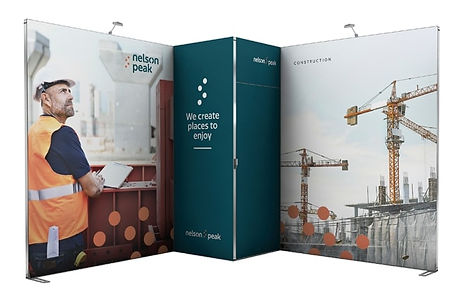 Expolinc Classic Frame 3 x 3 m Messestand mit Kabine inklusive Tür