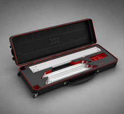 LEDUP COUNTER ONE CORNER ABS-TRANSPORTKOFFER