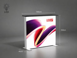 LEDUP COUNTER Maße