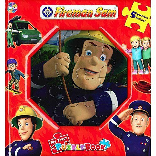 Fireman sam puzzle book