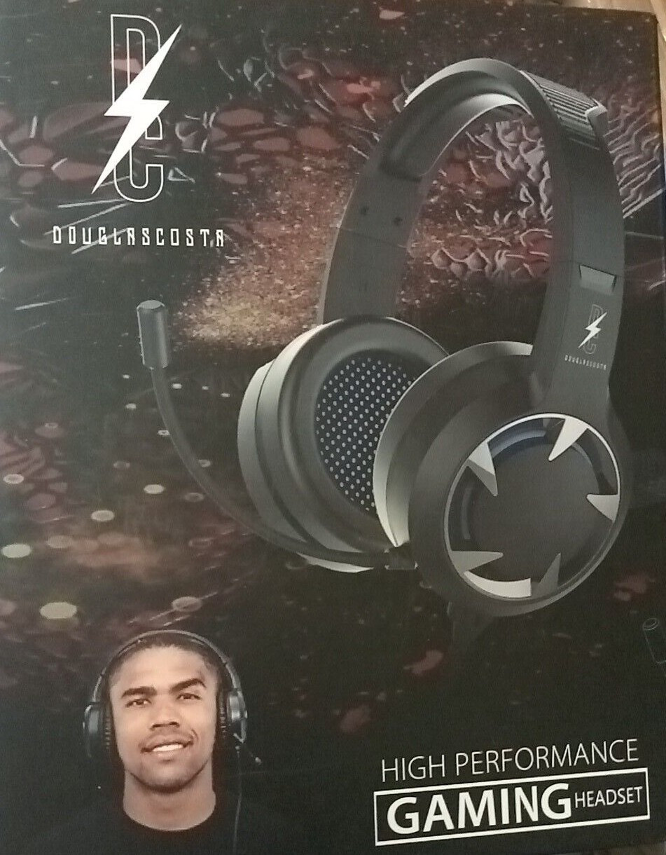 Douglas Costa (DC11) headphones