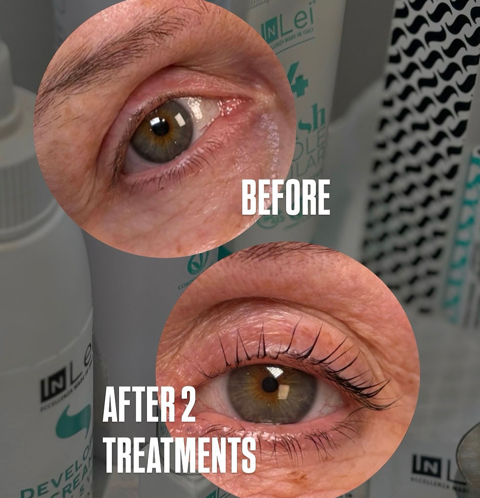inlei lash filler results