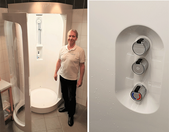 SPABAD, MASSASJEBAD, SPA BAD, BOBLE BAD, Innendørs MASSASJEKAR