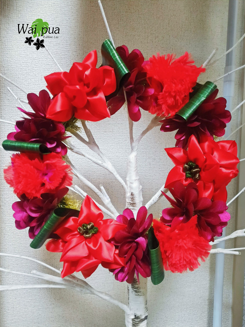 Christmas Red Wreath