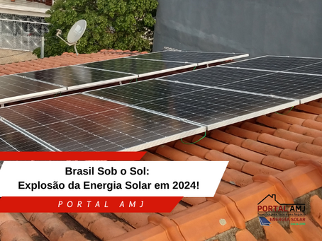 Qual a expectativa de aumento de energia solar no Brasil em 2024?