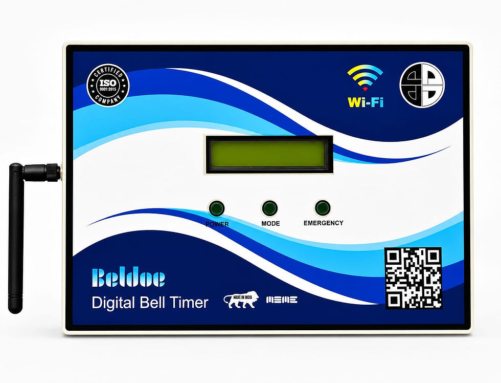 Thumbnail: Beldoe Wifi Plus Timer system with Bluetooth & External Mic Support