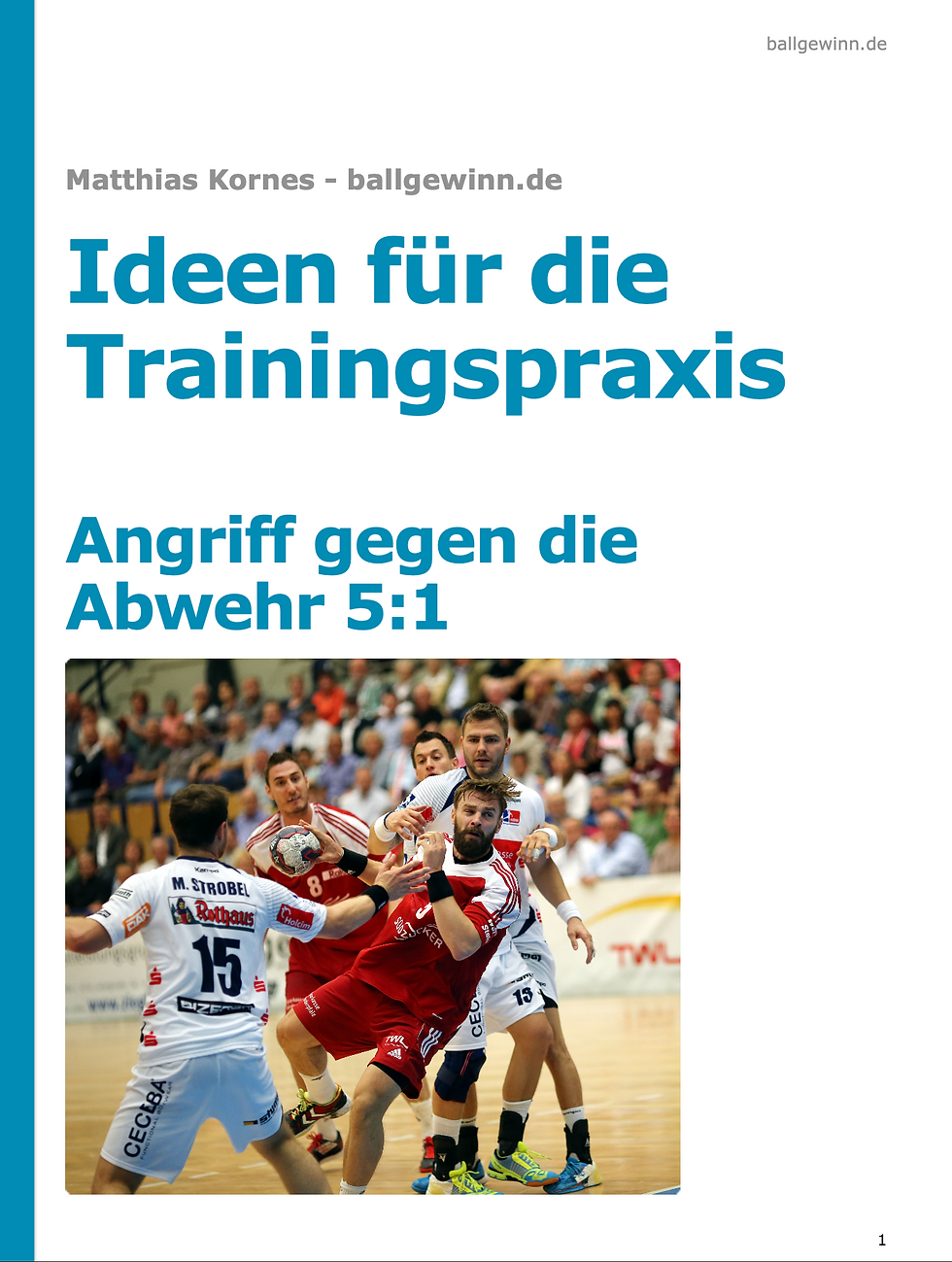 Neues E-Book: Angriff gegen die Abwehr 5:1