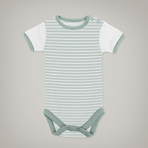 グリーンストライプOnesie