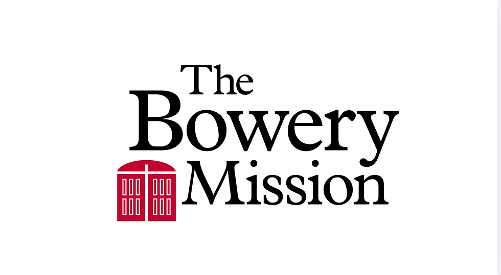 Upcoming volunteering opportunity at Bowery Mission