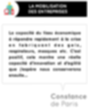 mobilité des entreprises covid