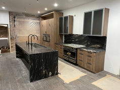 Kitchen Cabinets Installed
