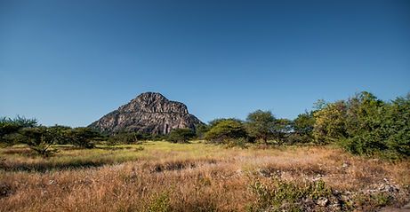 Hill panoramic view