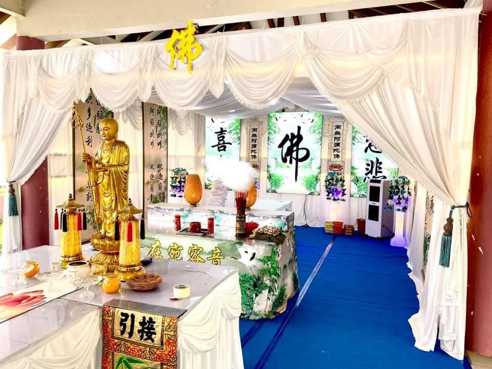 Buddhist funeral service Singapore