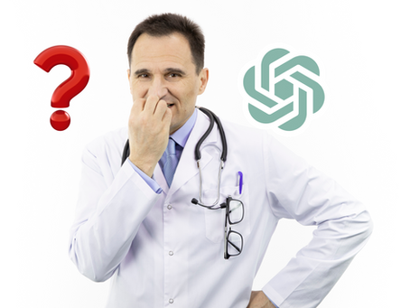 Doctor unsure about LLMs in medicine.